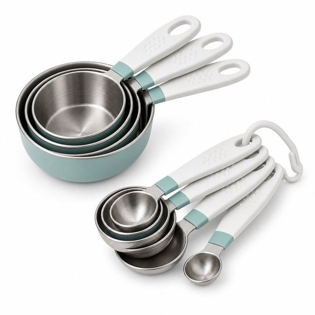 Measuring Cups & Spoons Kit